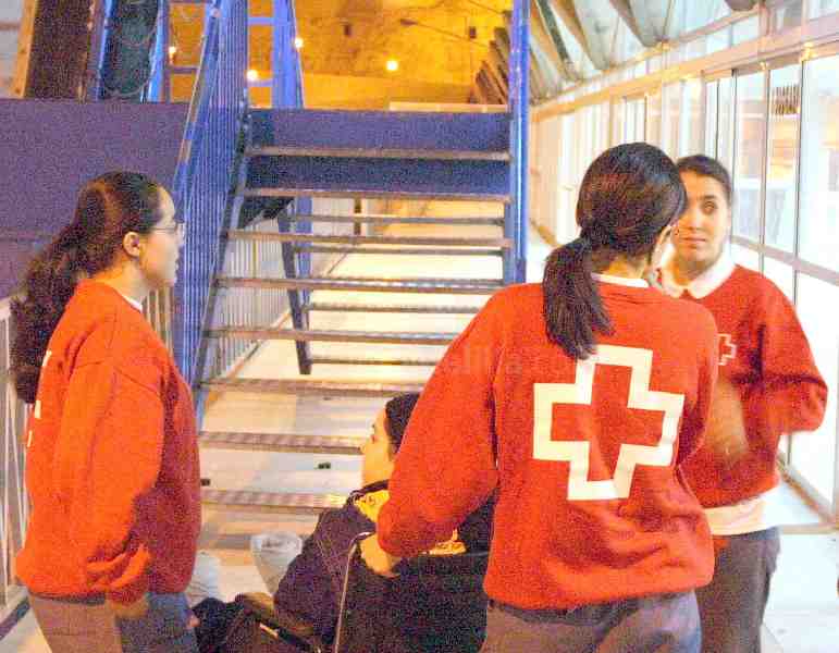 Cruz Roja de Melilla tiene preparado el dispositivo para la Operación Paso del Estrecho