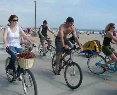 La Plataforma Pro Carril-Bici organiza una 'pedalada' en la Semana Europea de Movilidad Sostenible
