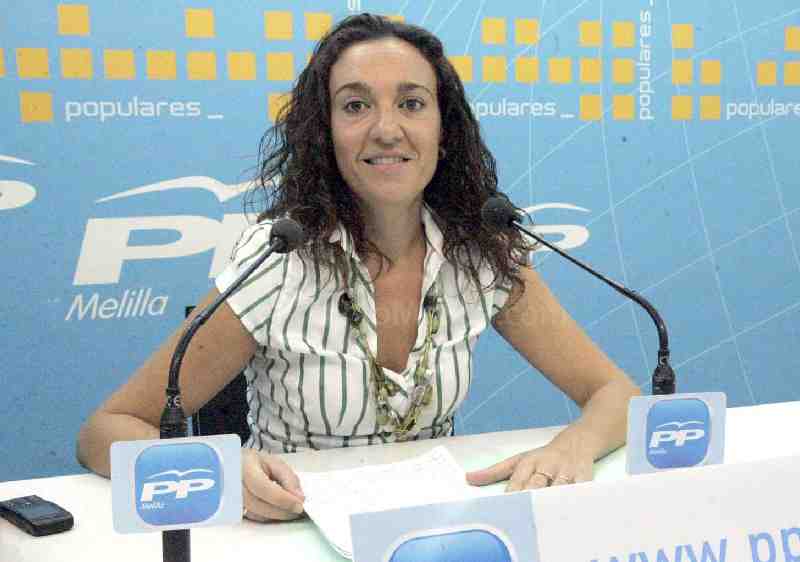 Esther Donoso, secretaria de Comunicación del PP
