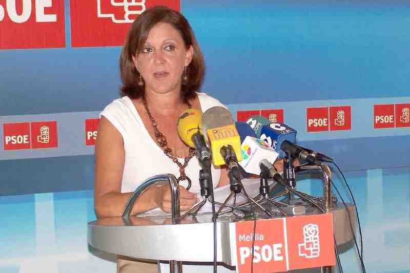 Celia Sarompas, diputada socialista
