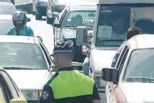 Seguridad Ciudadana se ve obligada a cambiar el tráfico en el Triángulo de Oro
