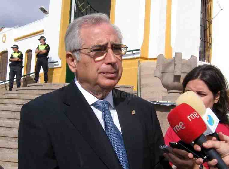 Juan José Imbroda, presidente de Melilla