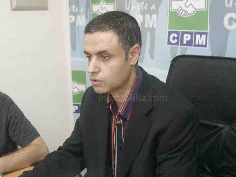 Abdelhamid Mohamed, diputado de CPM