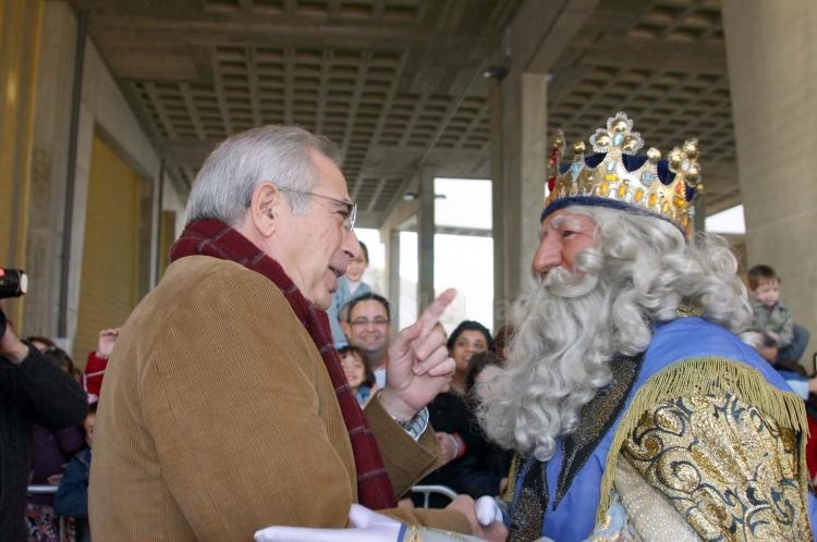 Los Reyes Magos, la noche más mágica del año, en imágenes