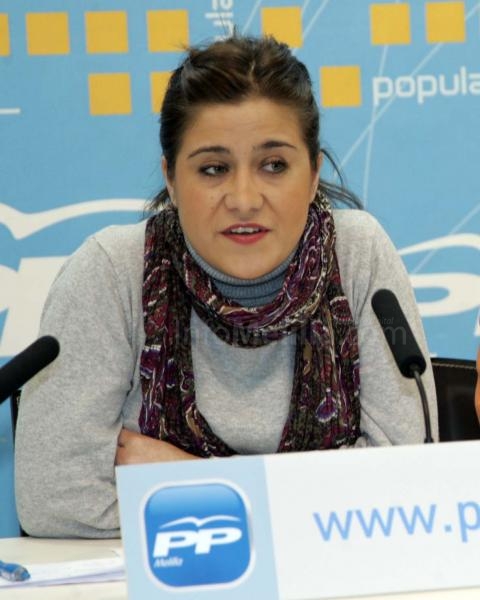 Sofía Acedo, presidente de Nuevas Generaciones de Melilla