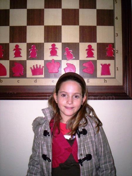 Mar Chocán, Campeona sub-8