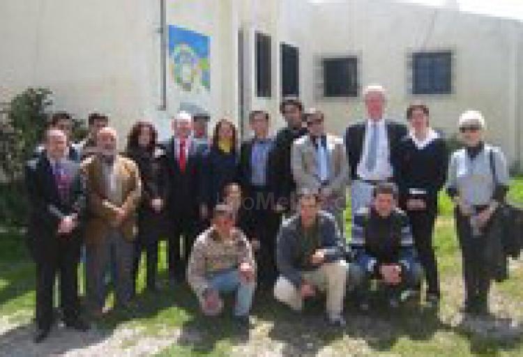 Directivos de diferentes centros Unesco.
