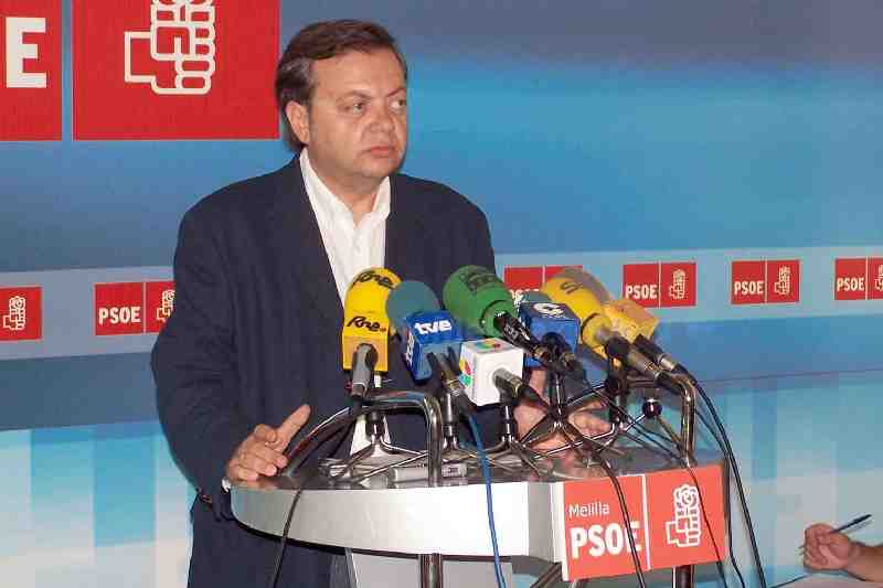 Gabriel Jiménez, secretario de Política Municipal y Autonómica y responsable de transportes del PSOE