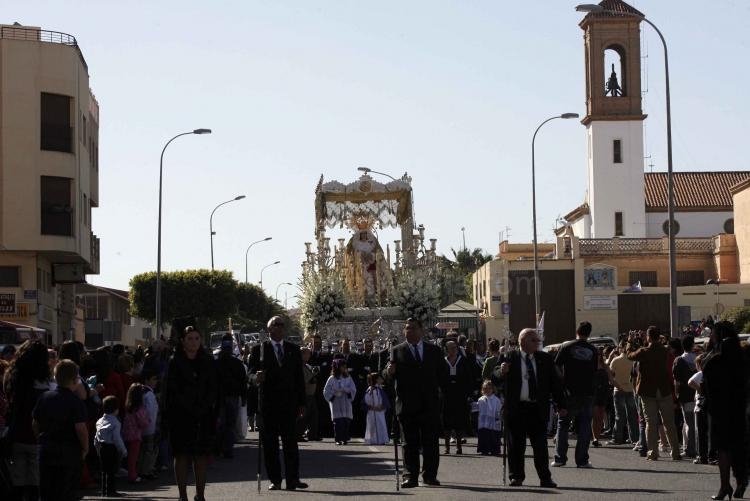El amor, el perdón y la libertad vuelven a ser los triunfadores en el Jueves Santo melillense