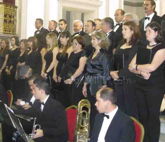 Éxito inolvidable en Ceuta de la Orquesta Sinfónica y Coro 'Ciudad de Melilla'