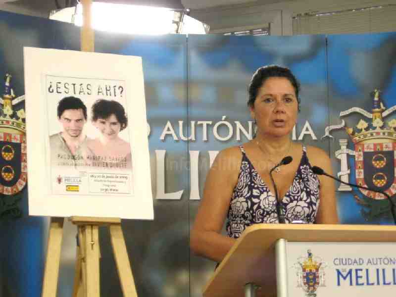 Paco León y Maripaz Sayago presentarán en Melilla la obra de teatro '¿Estás ahí?'