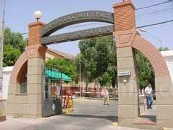 Fachada del actual Hospital Militar