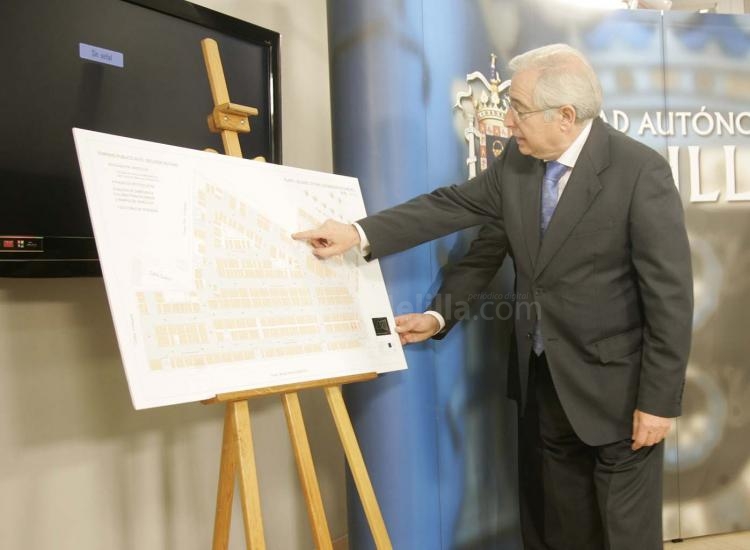 El Gobierno de Melilla construirá un 'macroaparcamiento' subterráneo de 706 plazas en los terrenos de 'Isla de Talleres'