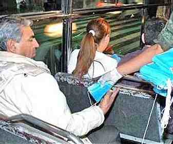 Bienestar Social remite a Madrid las muestras del militar aislado en el Comarcal