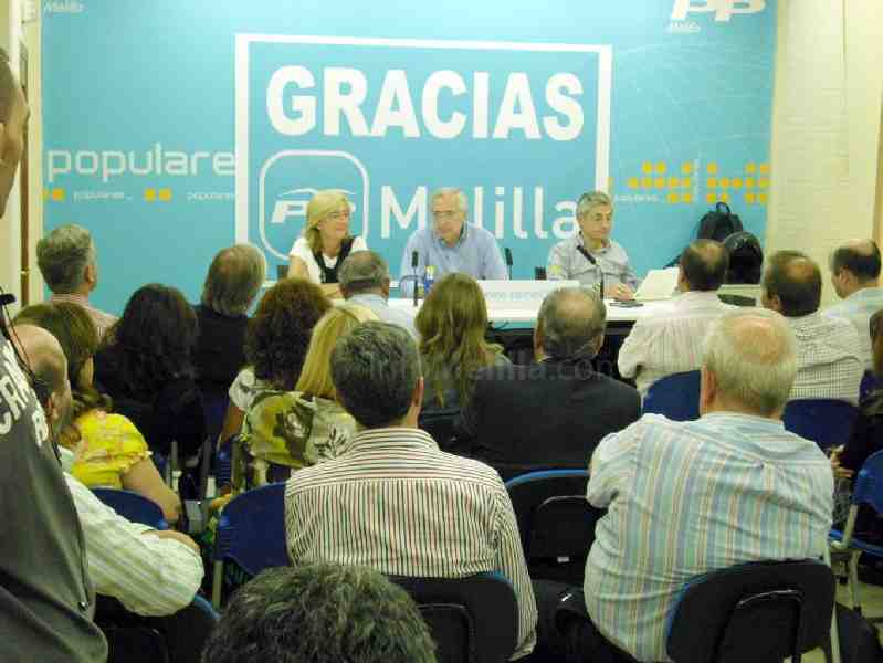 La Junta Directiva Regional del PP se muestra satisfecha con el resultado de los elecciones, aunque reconoce que podían haberlos mejorado