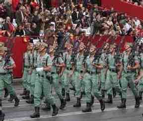 Un total de 616 soldados de Melilla han participado hoy lunes en el desfile de la Fiesta Nacional
