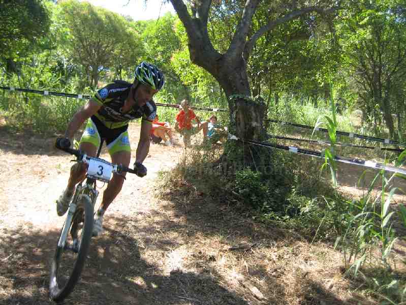 Ciclismo (Campeonato de España de BTT-XC/Montjüic/Barcelona/19 y 19 de julio): Aceptable actuación de la representación melillense