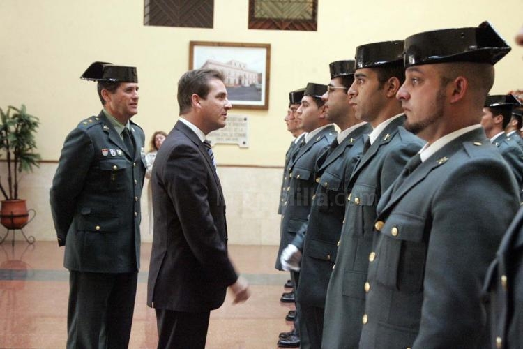 Melilla supera por primera vez los mil agentes entre Policía y Guardia Civil