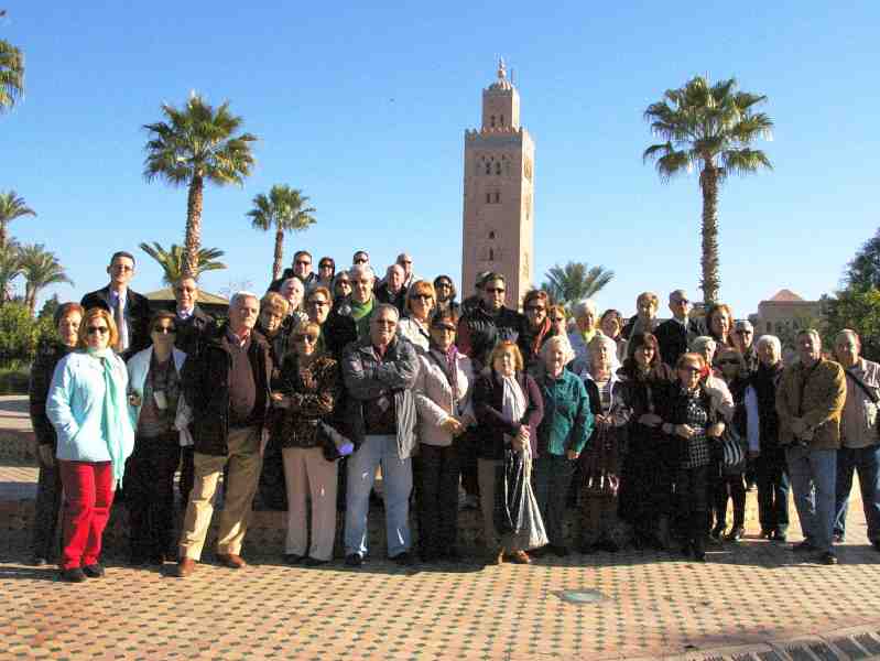 La Casa de Melilla en Málaga se enseñorea en la legendaria e imperial Marrakech