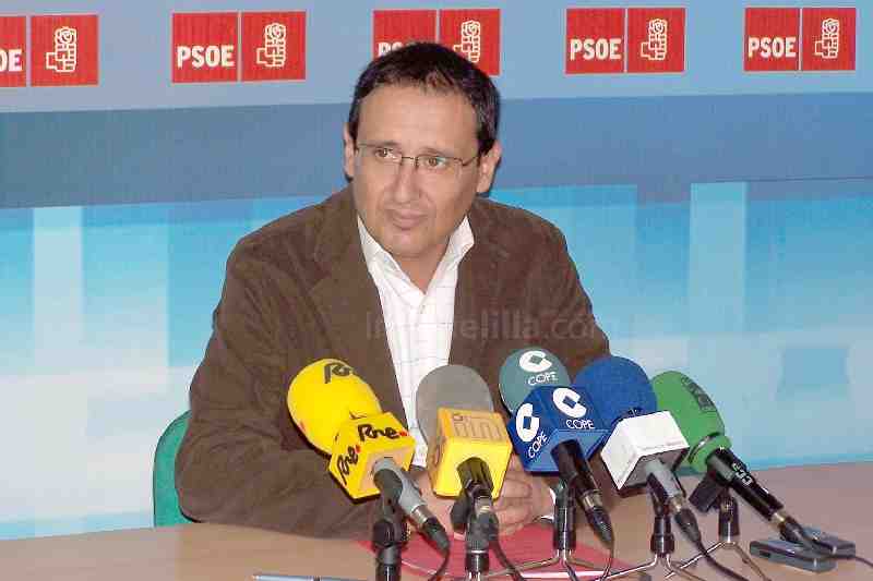 Dionisio Muñoz, secretario general del PSOE de Melilla