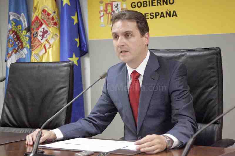 Gregorio Escobar, delegado del Gobierno en Melilla