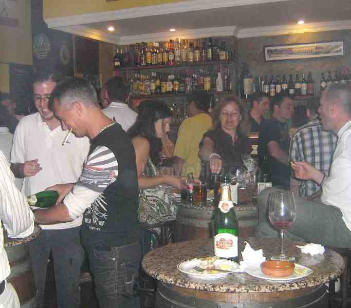 Gran ambiente.
