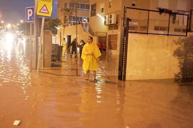 Huerta Salama fue una de las zonas más afectadas por las inundaciones