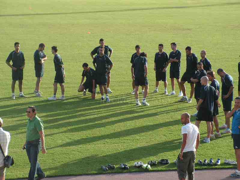 La plantilla será recibida por el Presidente de la Ciudad, Juan José Imbroda