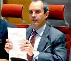 Luis Fernández, presidente de RTVE