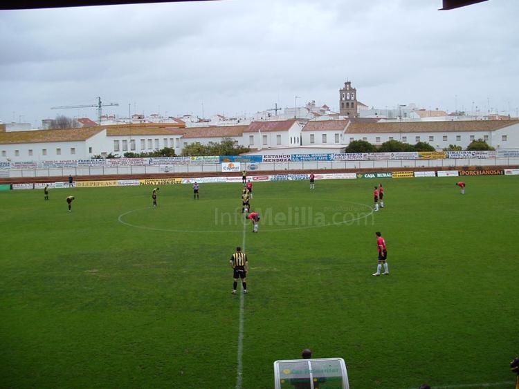 Estadio del San Roque donde se jugará la primera eliminatoria copera