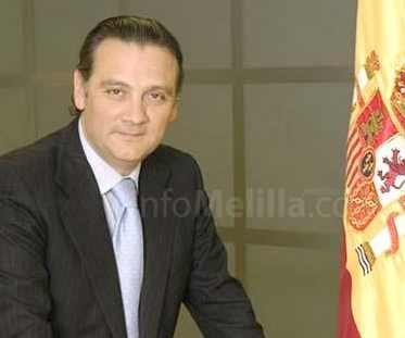 Alfredo Prada se reunirá con la Casa de Melilla en Jerusalem para crear la 'representación popular'