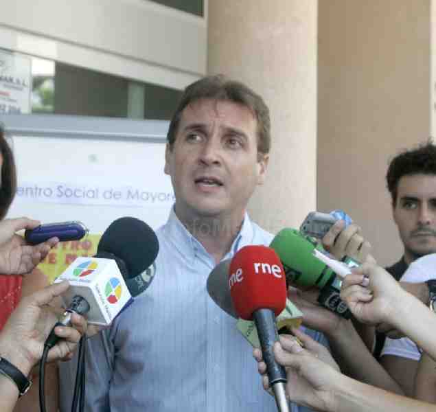 Gregorio Escobar, delegado del Gobierno de Melilla