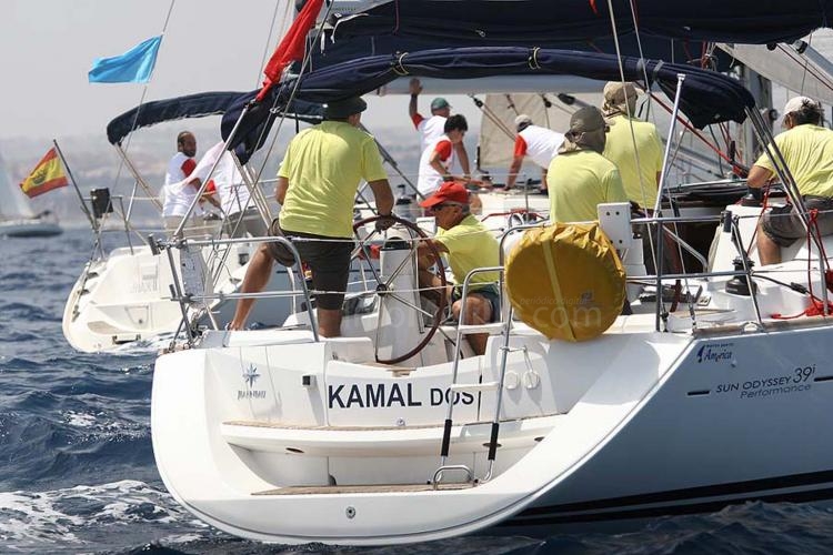 Sirius V (Cádiz), CM-Melilla Deporte (Melilla) y Oceantech (Benalmádena) se colocan líderes de la Semana Náutica de Melilla