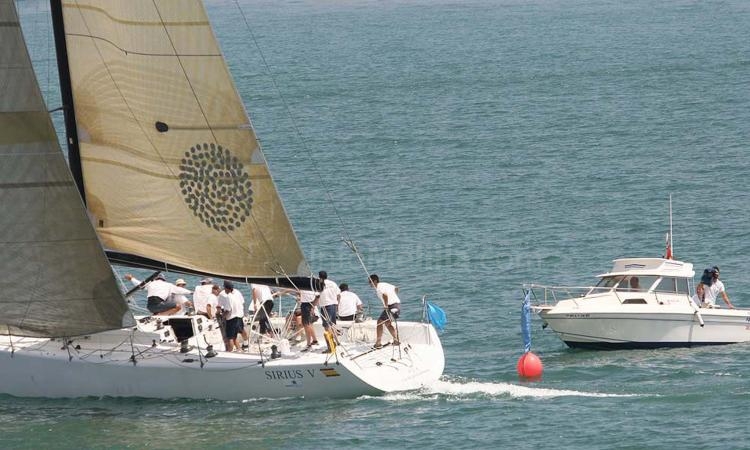 "Sirius V", "Melilla Deporte-Club Marítimo" y "Oceantech", virtuales campeones de la XIII Edición de la Semana Náutica