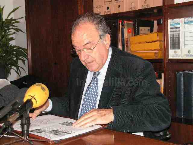 Ramón Gavilán, consejero de Medio Ambiente