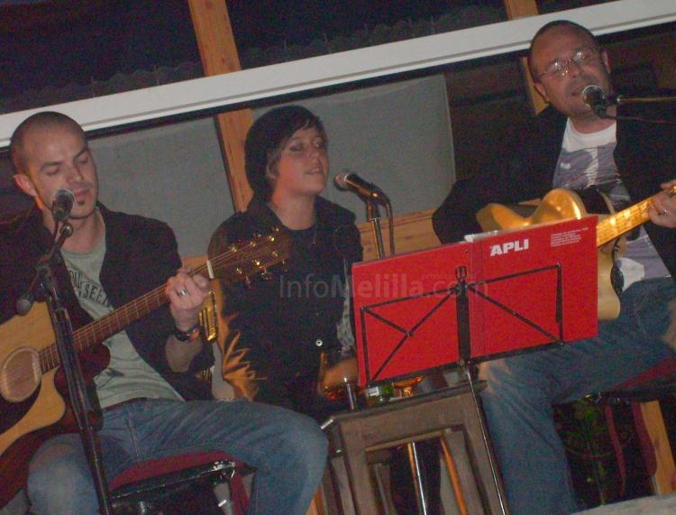 Un momento del concierto en La Compañía.