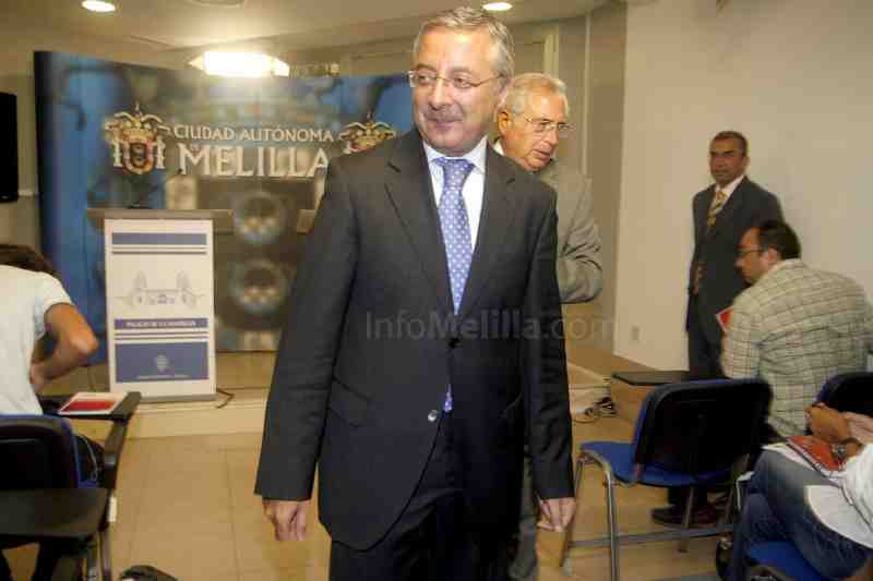 José Blanco, ministro de Fomento
