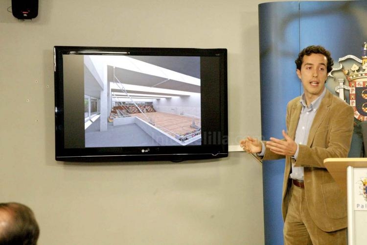 El arquitecto ha sido el encargado de presentar el proyecto