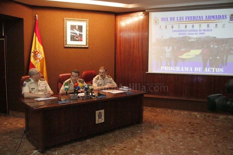 La Comandancia de Melilla suprime este año el desfile motorizado para reducir costes