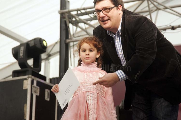 El sábado del Carnaval melillense, dedicado a los más pequeños