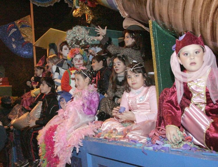 La tradicional quema de la sardina pone el punto y final al Carnaval de Melilla 2009