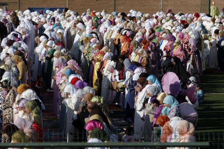 Unos 30.000 melillenses celebran hoy lunes el fin del mes de Ramadán