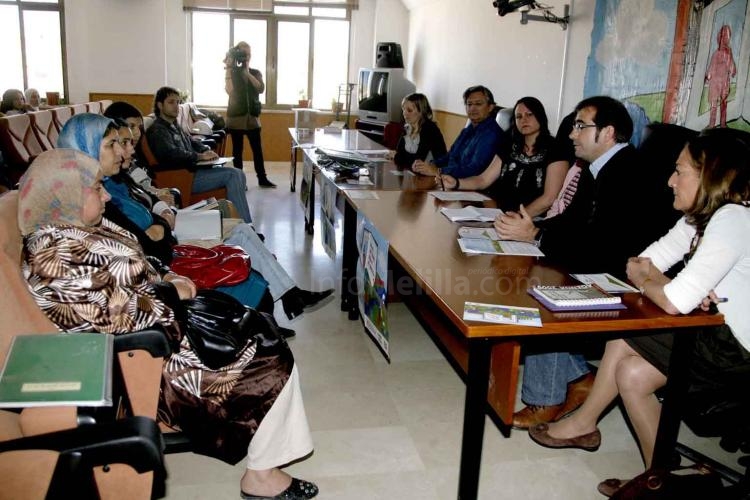 Los ecologistas de Melilla apoyan la campaña mundial por la Educación y la alfabetización