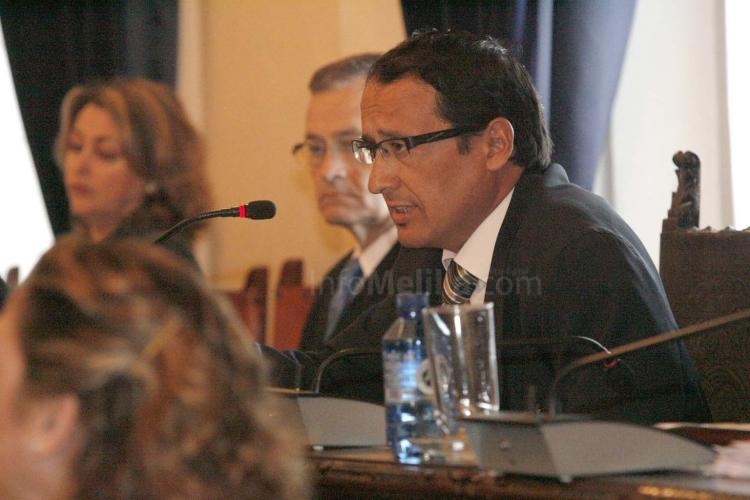 Dionisio Muñoz argumentando su abstención