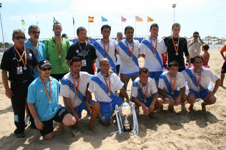 Los subcampeones, la selección de Galicia