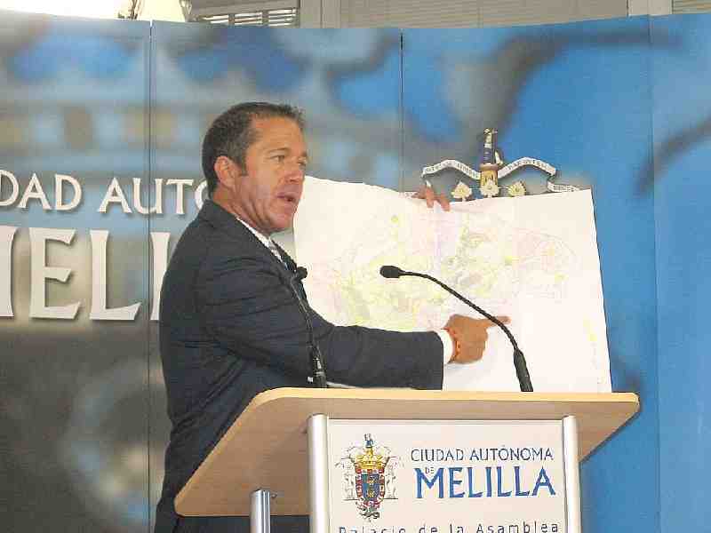 Miguel Marín, consejero de Administraciones Públicas