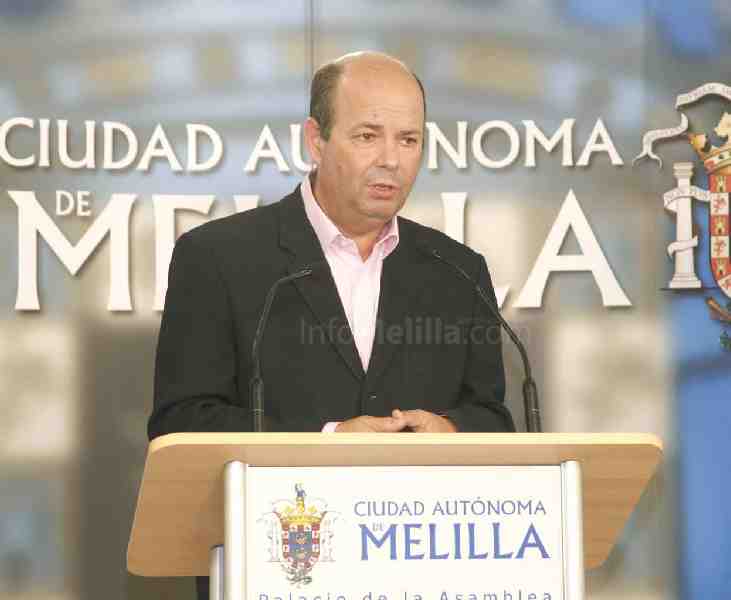 Daniel Conesa, portavoz del Gobierno