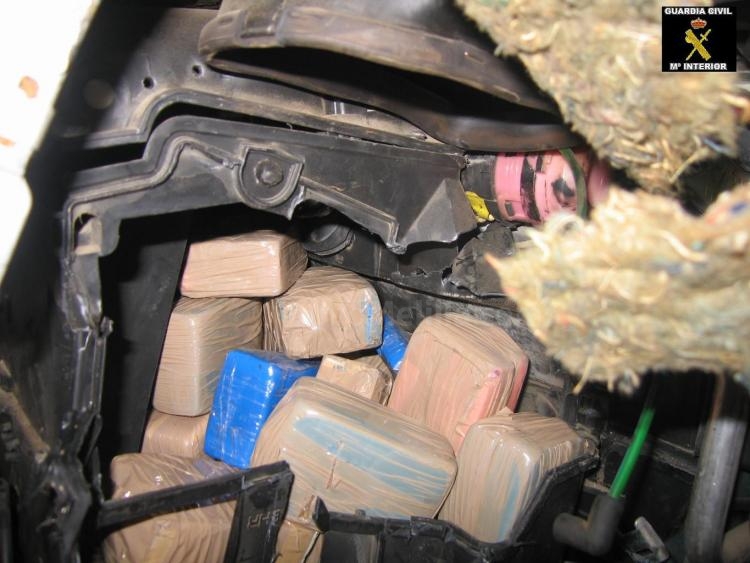 La Guardia Civil de Melilla realiza otras tres actuaciones por tráfico de drogas