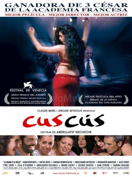 Semana de Cine: hoy tercera jornada con 'Un novio para Yasmina', 'Los girasoles ciegos' y 'Cuscús'