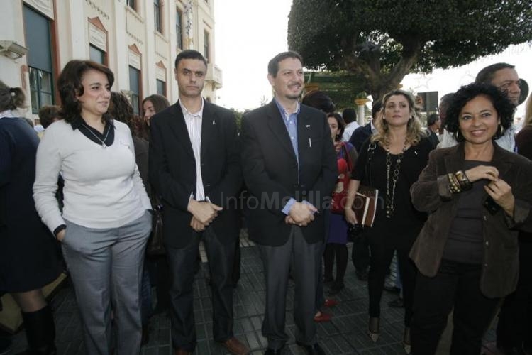 Partidos, asociaciones y entidades melillenses unen su voz contra la violencia de género